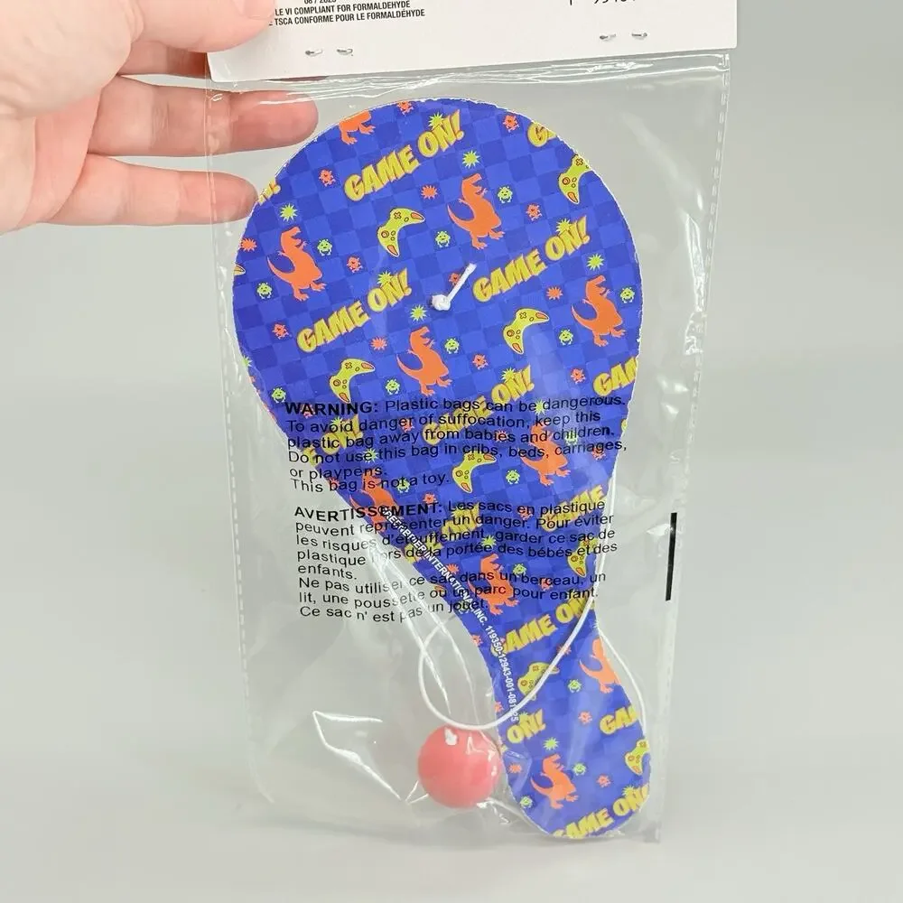 Paddle Ball with String Vintage Retro Toys Paddle Ball Set of 17 Party Holiday